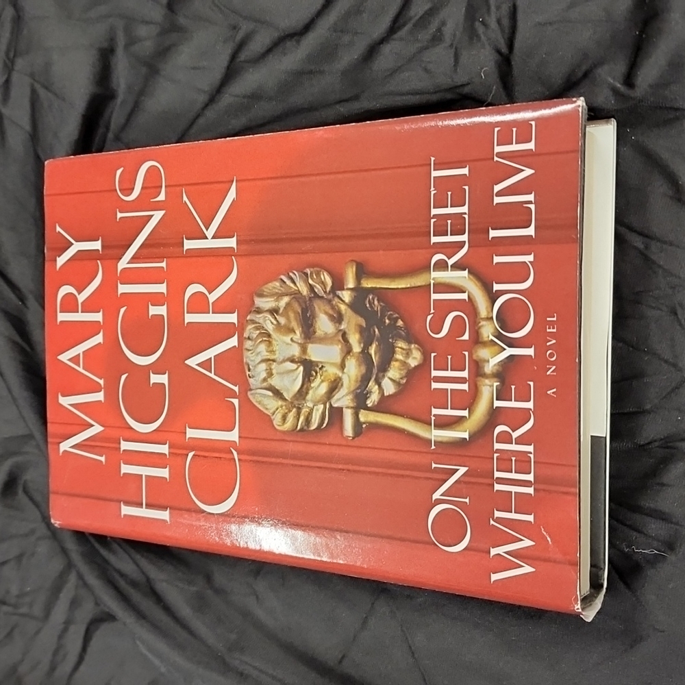 On the street where you love by Mary Higgins Clark